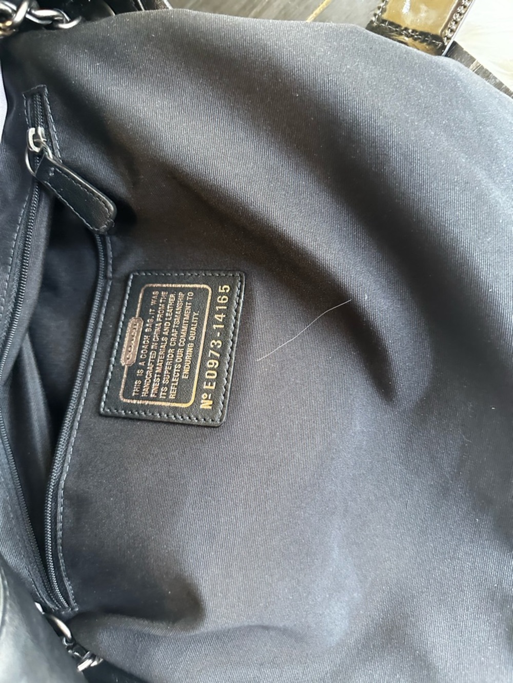 Coach Black Limited Edition Parker Patchwork - Picture 5 of 6
